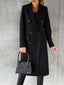 Tailored Longline Winter Coat for Women