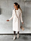 Tailored Longline Winter Coat for Women