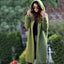 Warm Hooded Chunky Cotton Blend Knit Cardigan for Women