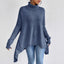 Warm Oversized Turtleneck Sweater for Women