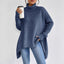 Warm Oversized Turtleneck Sweater for Women