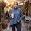 Warm Oversized Turtleneck Sweater for Women