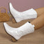 Western Embroidered Pointed Toe Cowboy Boots for Women