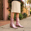 Western Embroidered Pointed Toe Cowboy Boots for Women