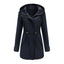 Women’s Casual Hooded Drawstring Jacket