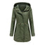 Women’s Casual Hooded Drawstring Jacket