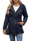 Women’s Casual Hooded Drawstring Jacket