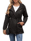Women’s Casual Hooded Drawstring Jacket