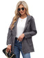 Women’s Casual Hooded Drawstring Jacket