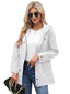 Women’s Casual Hooded Drawstring Jacket
