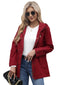 Women’s Casual Hooded Drawstring Jacket