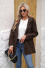 Women’s Casual Hooded Drawstring Jacket