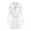Women’s Casual Hooded Drawstring Jacket