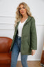 Women’s Casual Hooded Drawstring Jacket