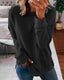 Women’s Casual Oversized Crewneck Knit Sweatshirt