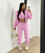 Women’s Casual Three Piece Tracksuit Set