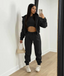 Women’s Casual Three Piece Tracksuit Set