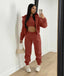 Women’s Casual Three Piece Tracksuit Set