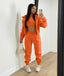 Women’s Casual Three Piece Tracksuit Set