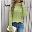 Women’s Cozy Cable Knit Turtleneck Sweater