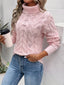 Women’s Cozy Cable Knit Turtleneck Sweater