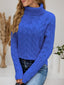 Women’s Cozy Cable Knit Turtleneck Sweater