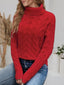 Women’s Cozy Cable Knit Turtleneck Sweater