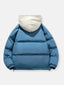 Women’s Cozy Hooded Plush Lined Winter Puffer Jacket