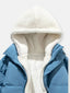 Women’s Cozy Hooded Plush Lined Winter Puffer Jacket