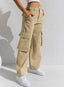 Women’s High Waisted Wide Leg Cargo Pants