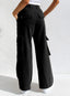 Women’s High Waisted Wide Leg Cargo Pants