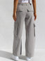 Women’s High Waisted Wide Leg Cargo Pants