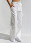 Women’s High Waisted Wide Leg Cargo Pants