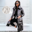 Women’s Longline Quilted Puffer Coat