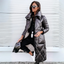 Women’s Longline Quilted Puffer Coat