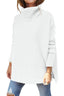 Women’s Oversized High Neck Soft Knit Sweater