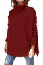 Women’s Oversized High Neck Soft Knit Sweater