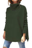 Women’s Oversized High Neck Soft Knit Sweater
