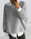 Women’s Oversized Stretchy Fuzzy Knit Sweater
