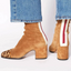 Women’s Soft Suede Block Heel Ankle Boots