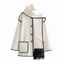 Women’s Elegant Poncho with Scarf