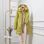 Women’s Light Long Hooded Puffer Coat