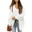 Women’s Warm Oversized Textured Knit Cardigan