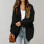 Women’s Warm Oversized Textured Knit Cardigan