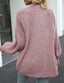Women’s Warm Oversized Textured Knit Cardigan