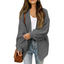 Women’s Warm Oversized Textured Knit Cardigan