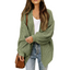 Women’s Warm Oversized Textured Knit Cardigan