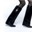 Women’s Knee High Wedge Boots with Lock Detail