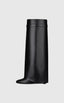 Women’s Knee High Wedge Boots with Lock Detail