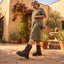 Women’s Biker Buckle Chunky Boots